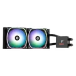 Procesoriaus aušintuvas Enermax Aquafusion II 240 mm (ELC-AQFS240-SQA), vaizdas 3