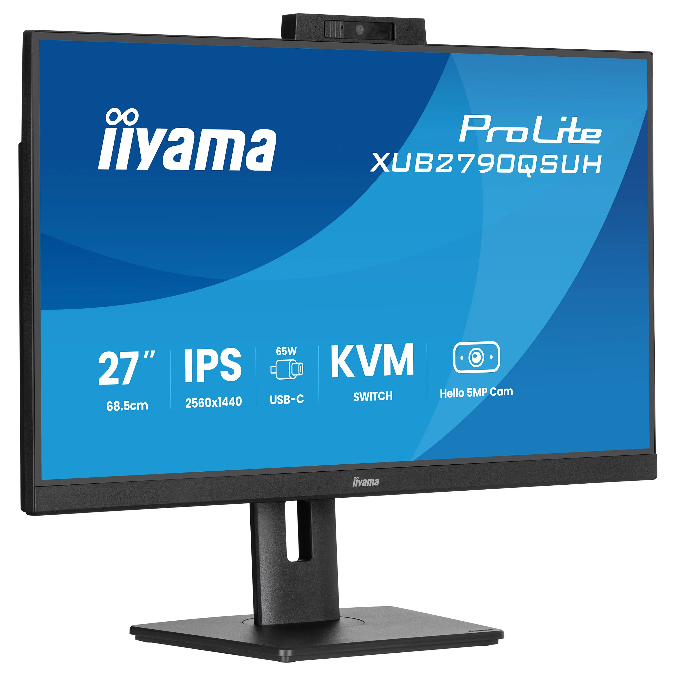 iiyama ProLite XUB2790QSUH-B2 computer monitor iiyama ProLite XUB2790QSUH-B2 computer monitor
