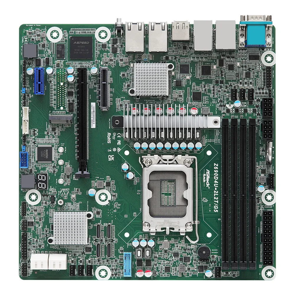 Asrock Z690D4U-2L2T/G5 motherboard Asrock Z690D4U-2L2T/G5 motherboard