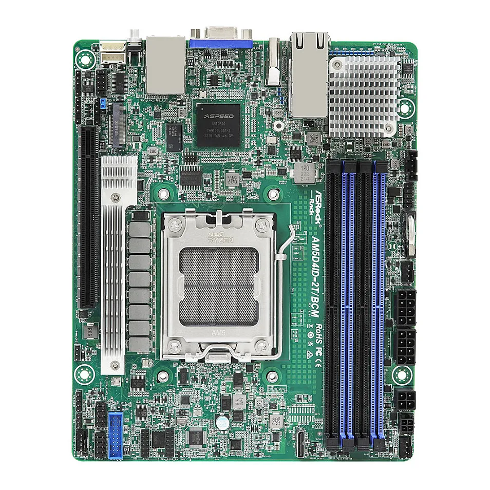Asrock AM5D4ID-2T/BCM motherboard Asrock AM5D4ID-2T/BCM motherboard