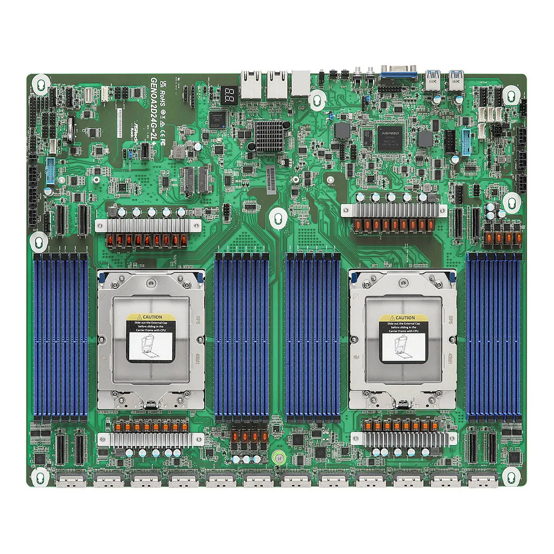Asrock GENOA2D24G-2L+ motherboard Asrock GENOA2D24G-2L+ motherboard
