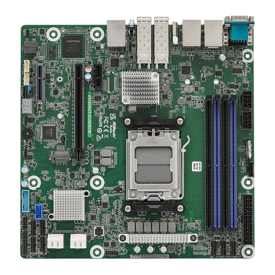 Asrock B650D4U3-2L2Q/BCM motherboard Asrock B650D4U3-2L2Q/BCM motherboard