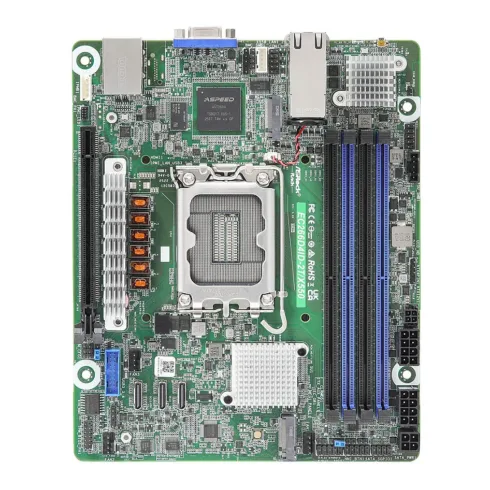 Asrock EC266D4ID-2T/X550 motherboard