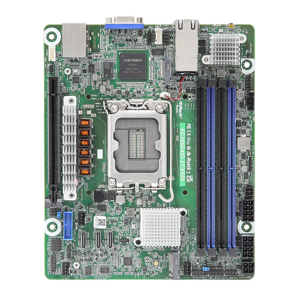 Asrock EC266D4ID-2T/X550 motherboard Asrock EC266D4ID-2T/X550 motherboard