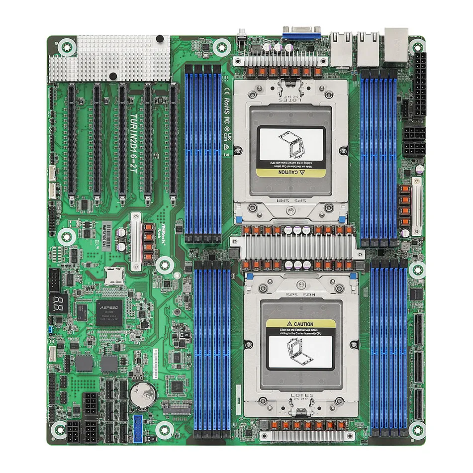 Asrock TURIN2D16-2T motherboard Asrock TURIN2D16-2T motherboard