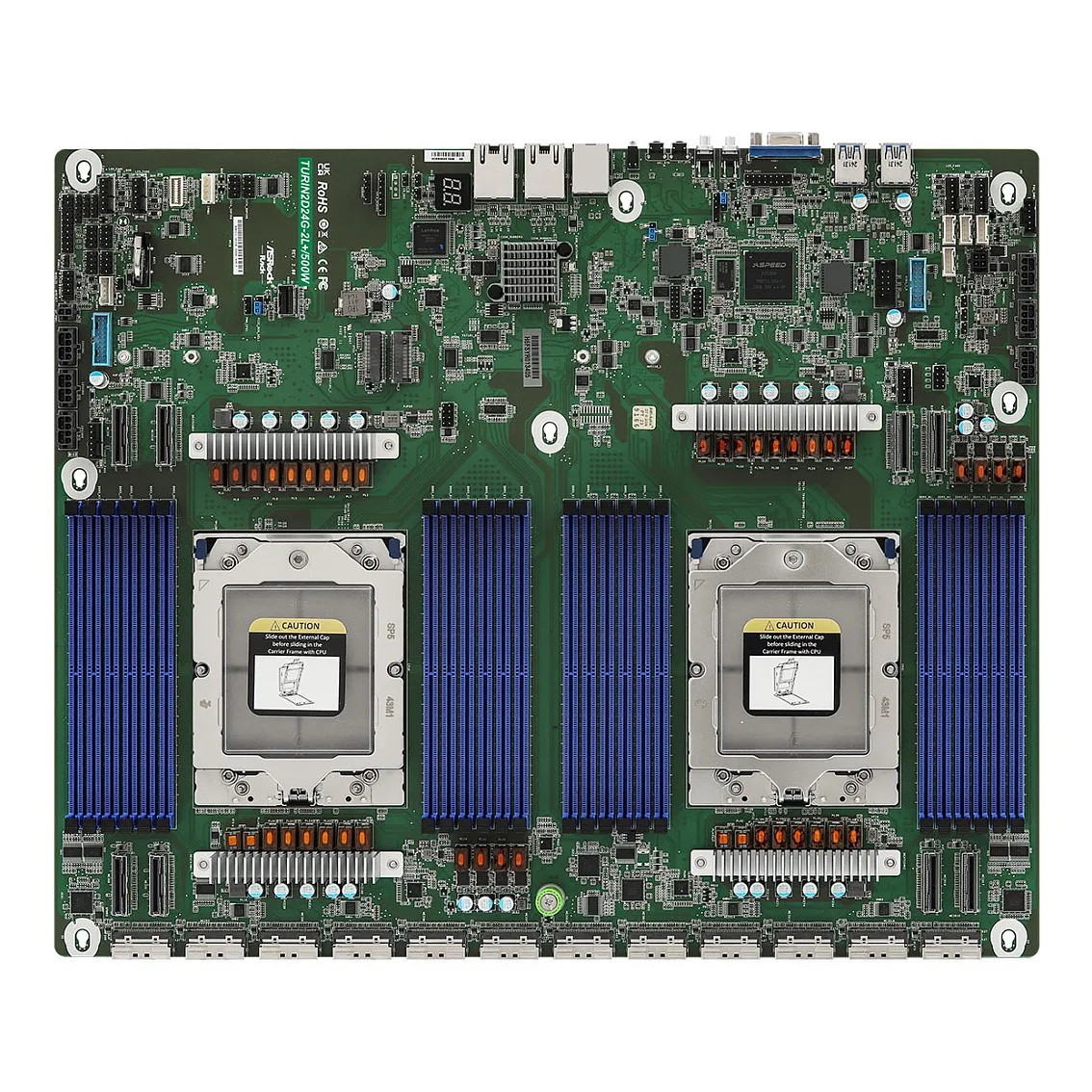 Asrock TURIN2D24G-2L+/500W motherboard Asrock TURIN2D24G-2L+/500W motherboard