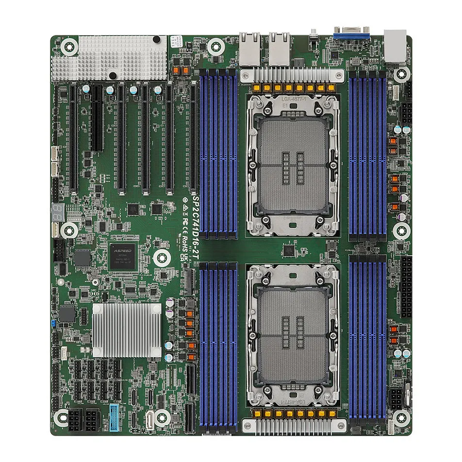 Asrock SP2C741D16-2T motherboard Asrock SP2C741D16-2T motherboard