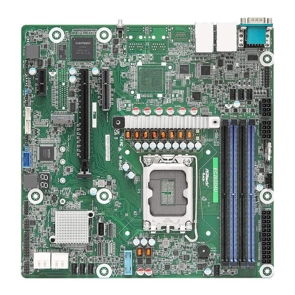 Asrock EC262D4U motherboard Asrock EC262D4U motherboard