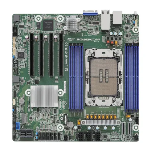 Asrock SPC741D8UD-2T/X550 motherboard