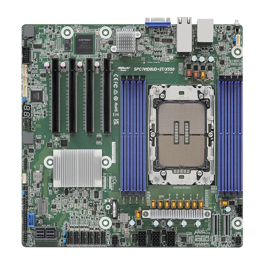 Asrock SPC741D8UD-2T/X550 motherboard Asrock SPC741D8UD-2T/X550 motherboard