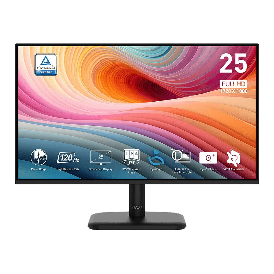 MSI PRO MP251LDE E2 computer monitor MSI PRO MP251LDE E2 computer monitor
