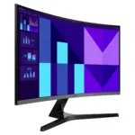 Samsung S39GD computer monitor