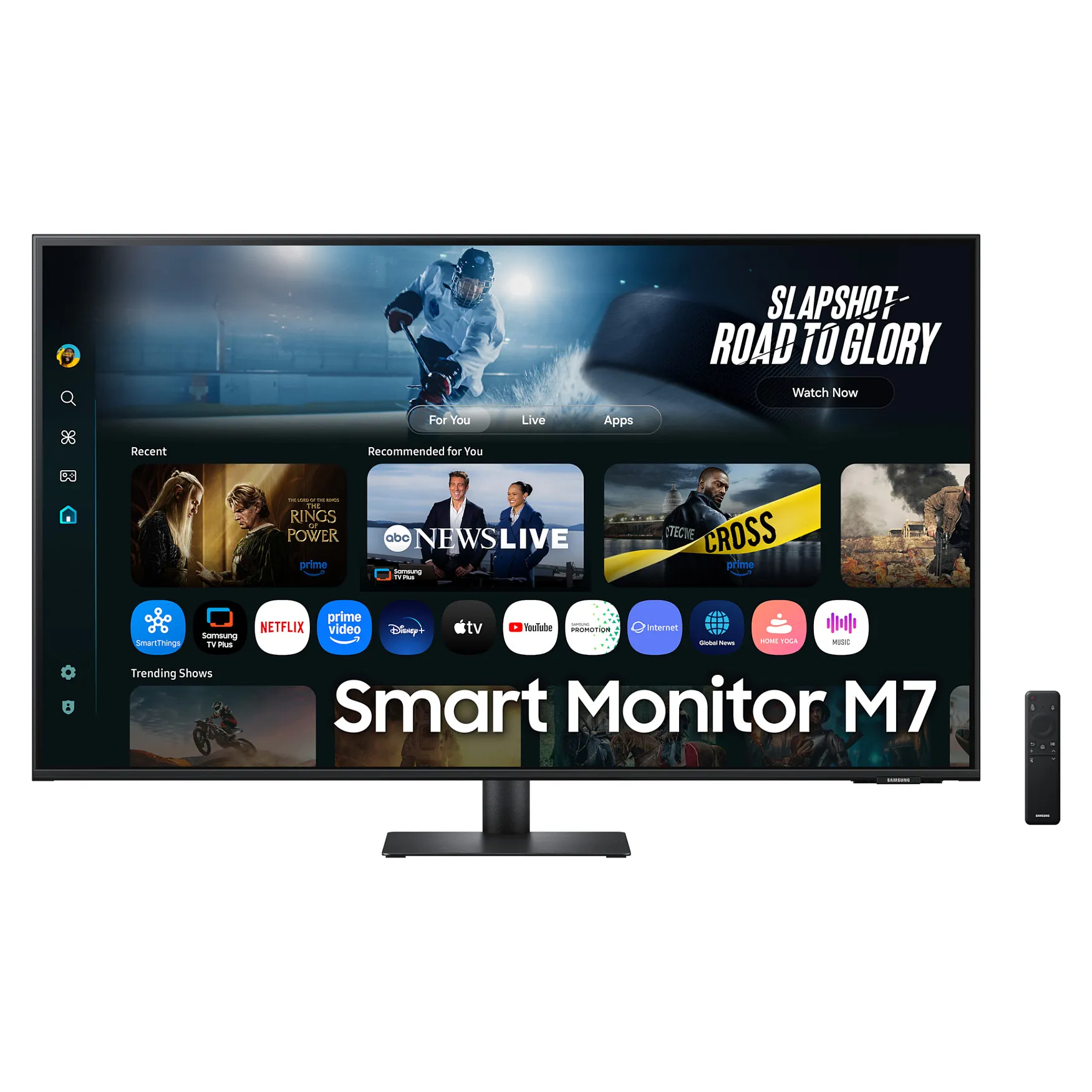 Samsung M7 M70F computer monitor Samsung M7 M70F computer monitor