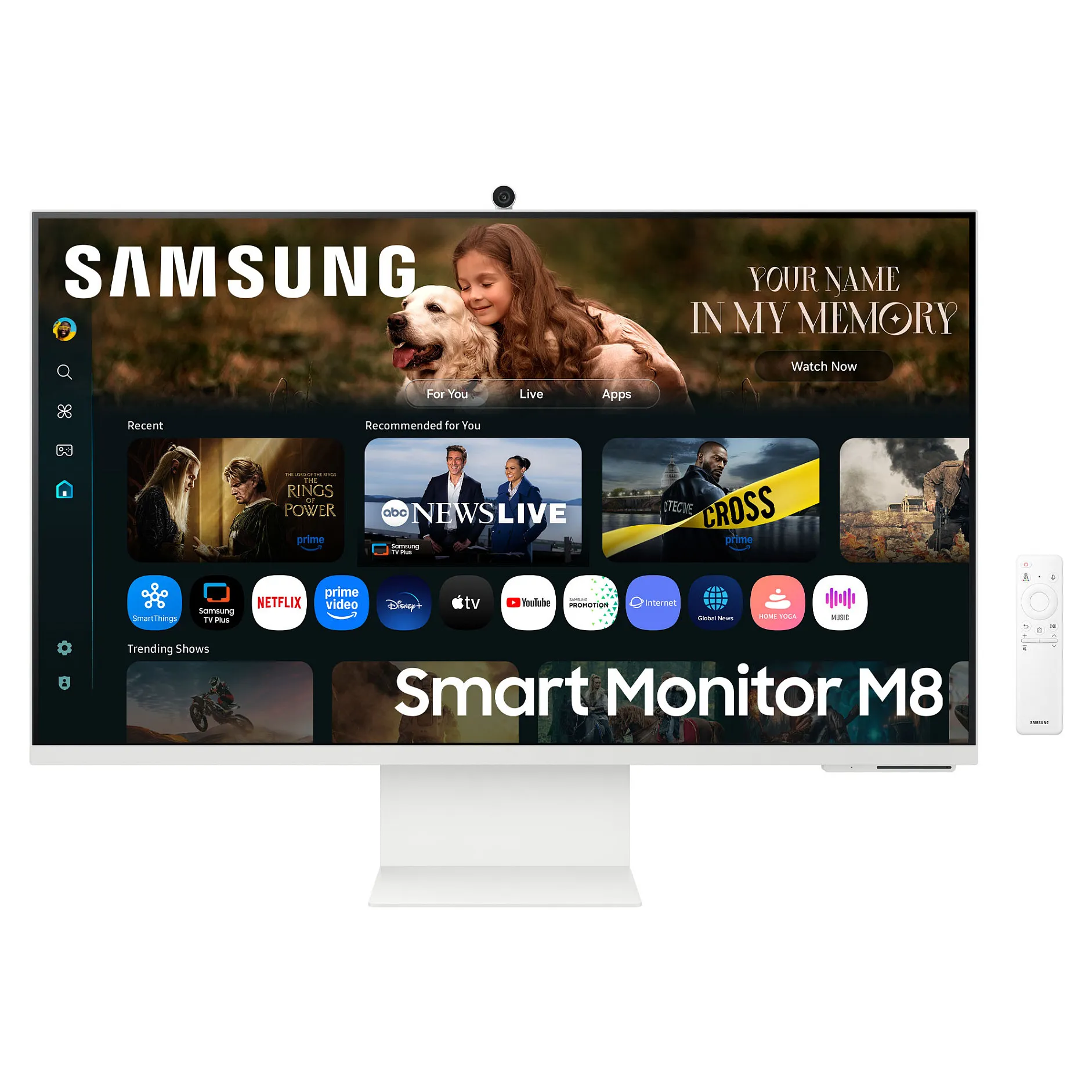 Samsung M8 M80F computer monitor Samsung M8 M80F computer monitor