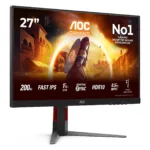 Monitorius AOC G4 27G4HA, vaizdas 18