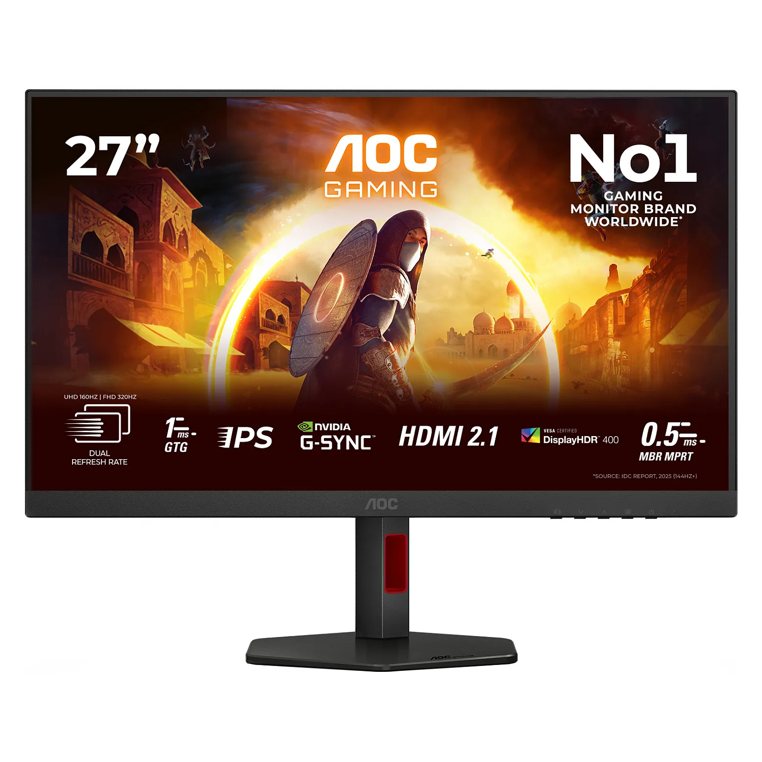 AOC G4 U27G4/WS computer monitor AOC G4 U27G4/WS computer monitor