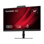 Monitorius Viewsonic VG2441V video conference monitor, vaizdas 3