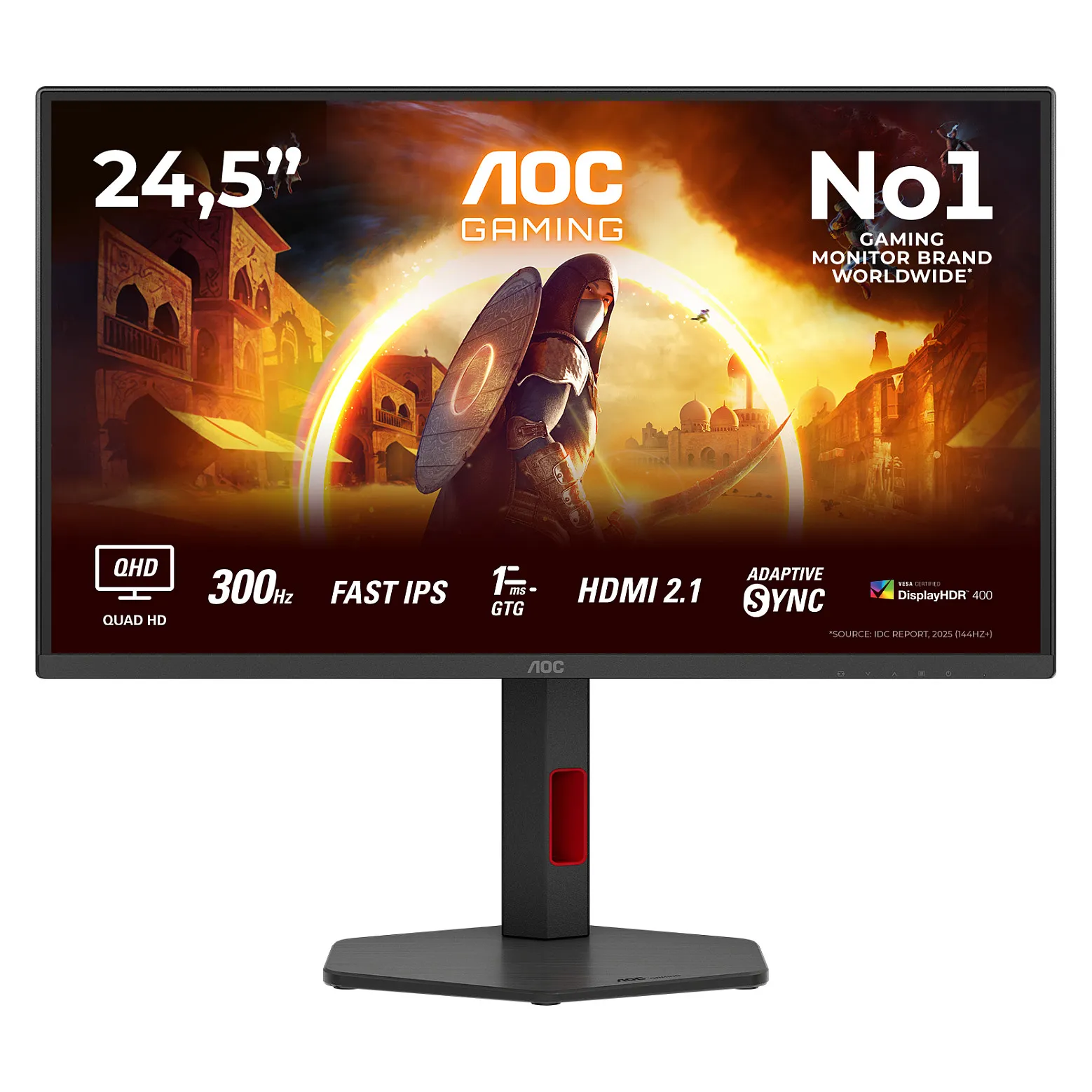 AOC G4 Q25G4SR computer monitor AOC G4 Q25G4SR computer monitor