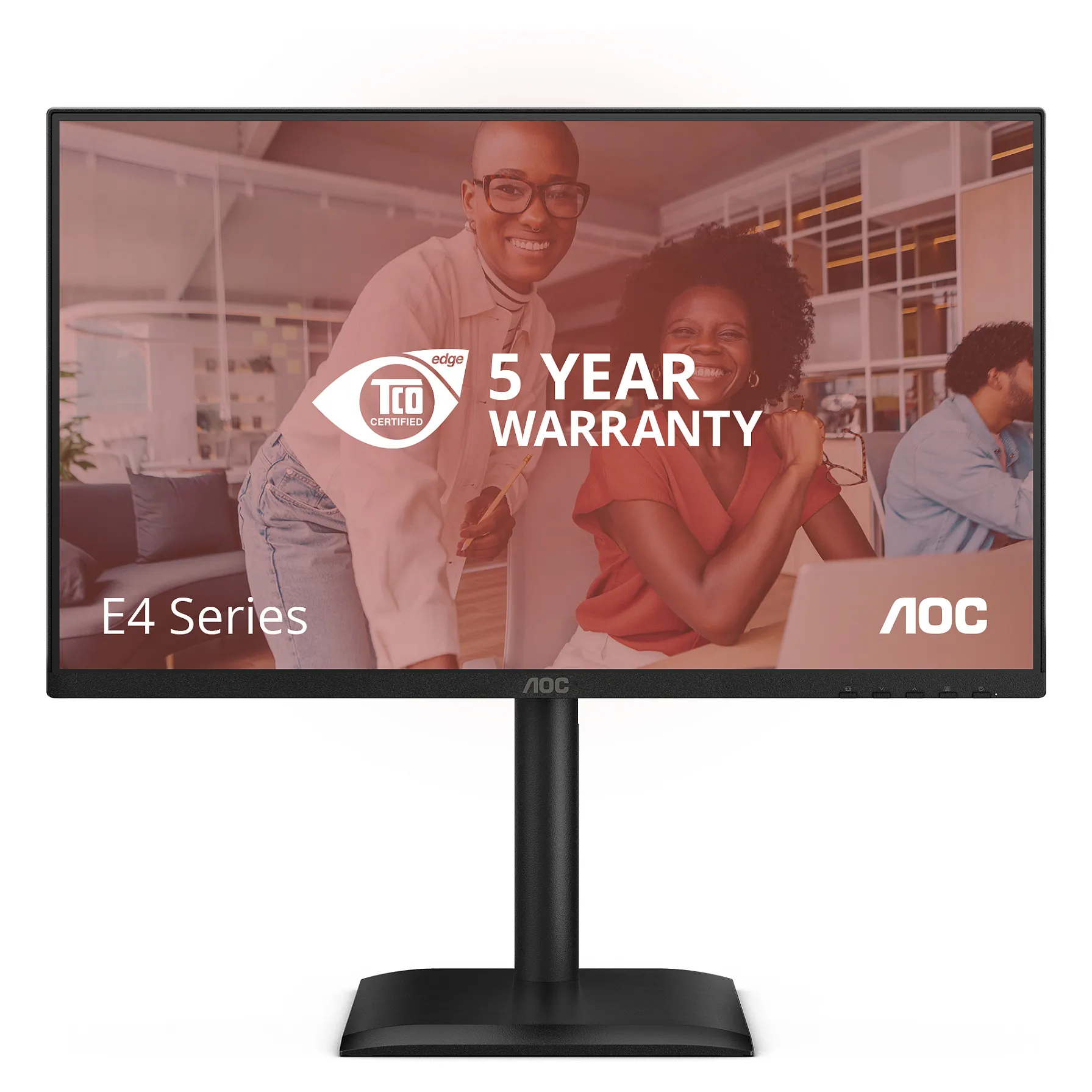 AOC 24E4U computer monitor AOC 24E4U computer monitor