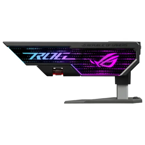 Vaizdo plokštės priedas ASUS ROG Herculx Graphics Card Holder (90DA0020-B09000)