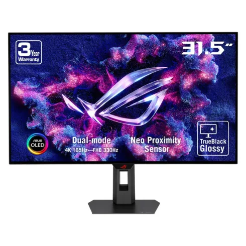 ASUS ROG Strix OLED XG32UCWG computer monitor