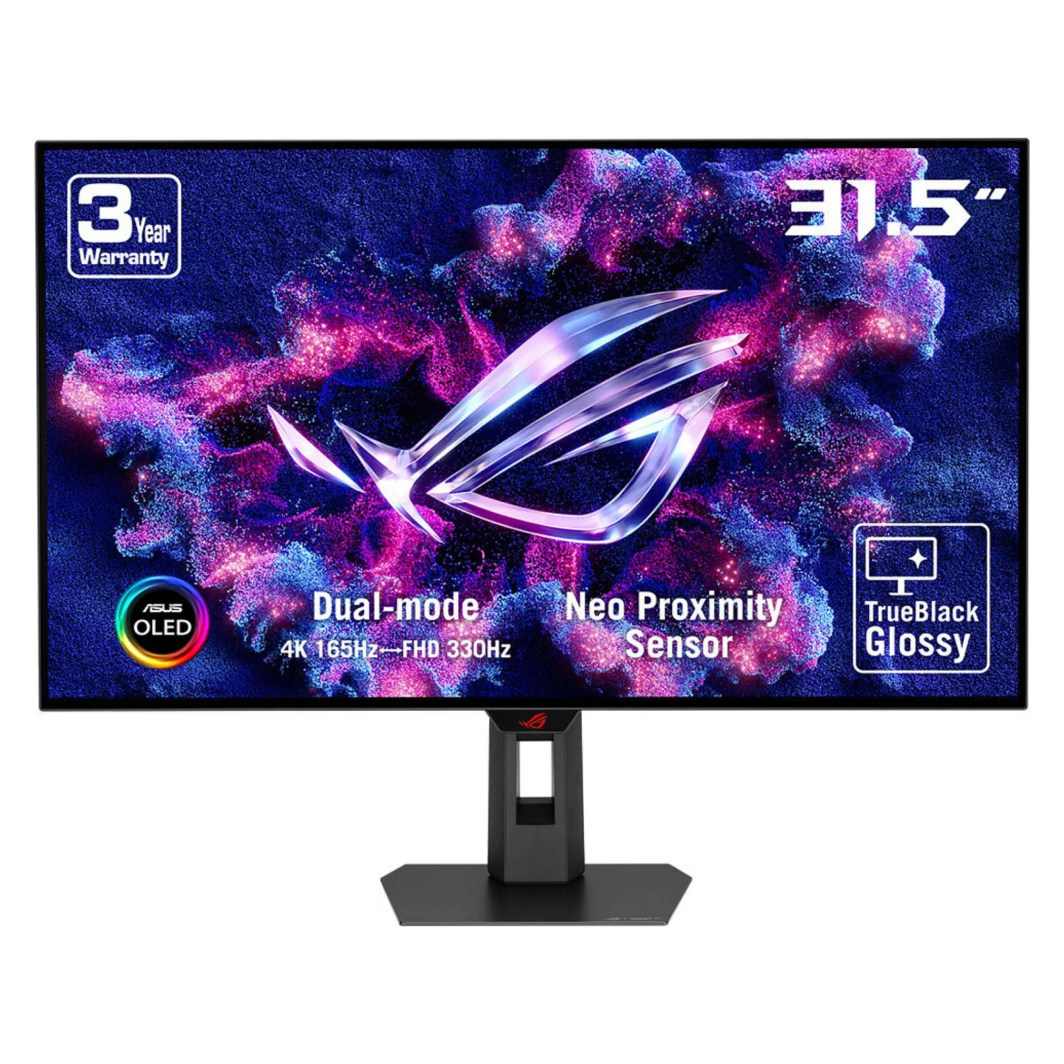 ASUS ROG Strix OLED XG32UCWG computer monitor ASUS ROG Strix OLED XG32UCWG computer monitor
