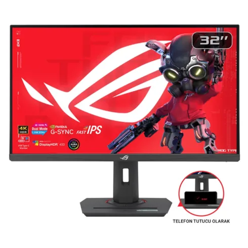 Monitorius ASUS ROG Strix XG32UCG (90LM0B01-B01171)