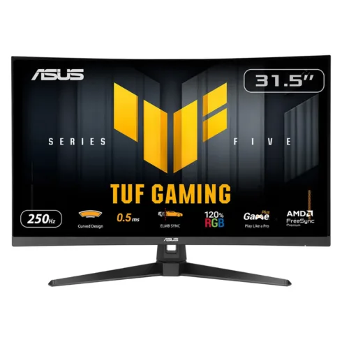 Monitorius ASUS TUF Gaming VG32VQM5B (90LM0BI1-B01171)