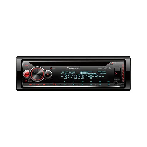 Pioneer DEH-S720DAB car media receiver Pioneer DEH-S720DAB car media receiver