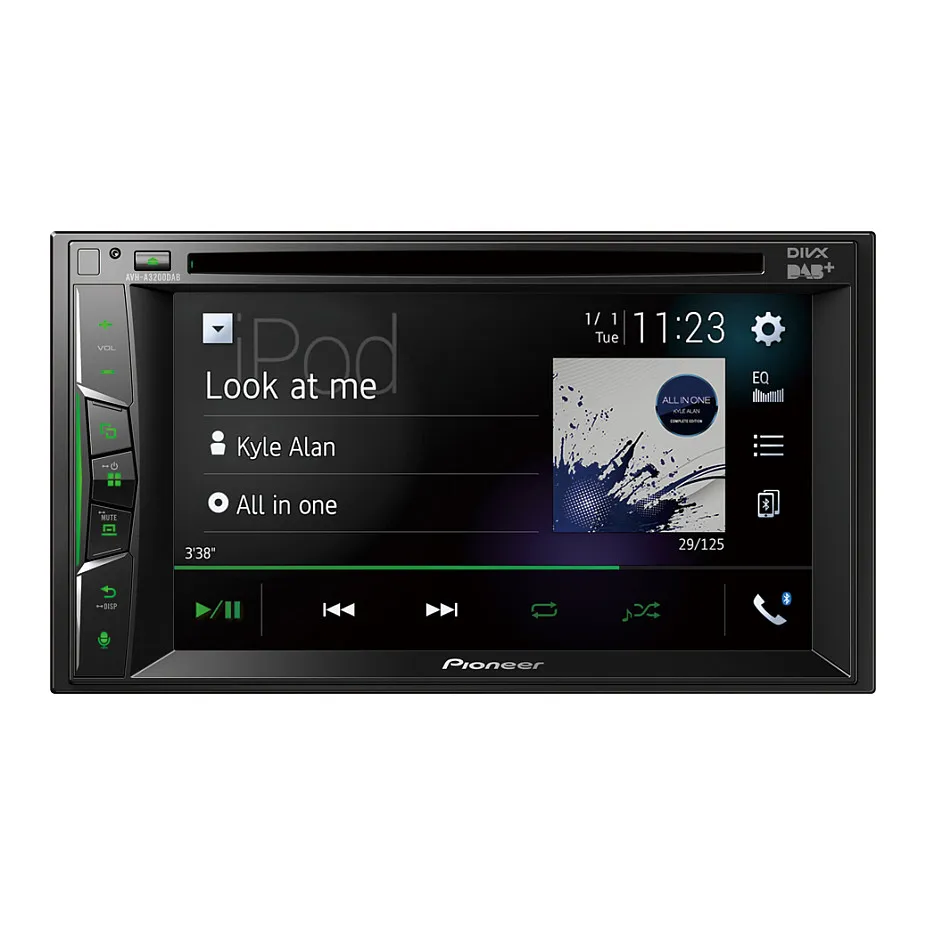 Pioneer AVH-A3200DAB car media receiver Pioneer AVH-A3200DAB car media receiver