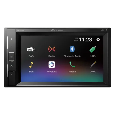 Garso įranga Pioneer DMH-A240DAB (1026779)