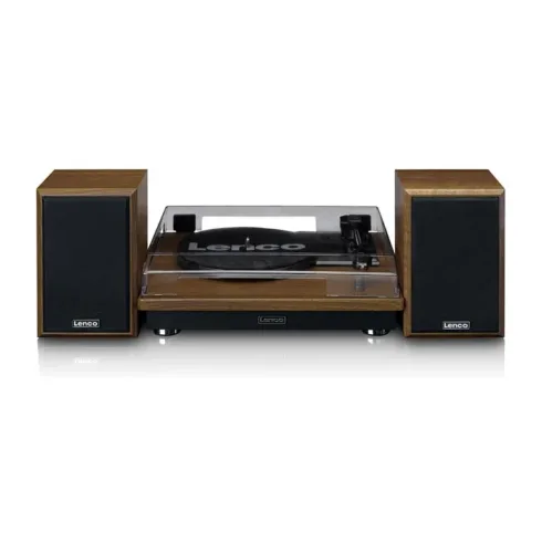 Lenco LS-100WD audio turntable