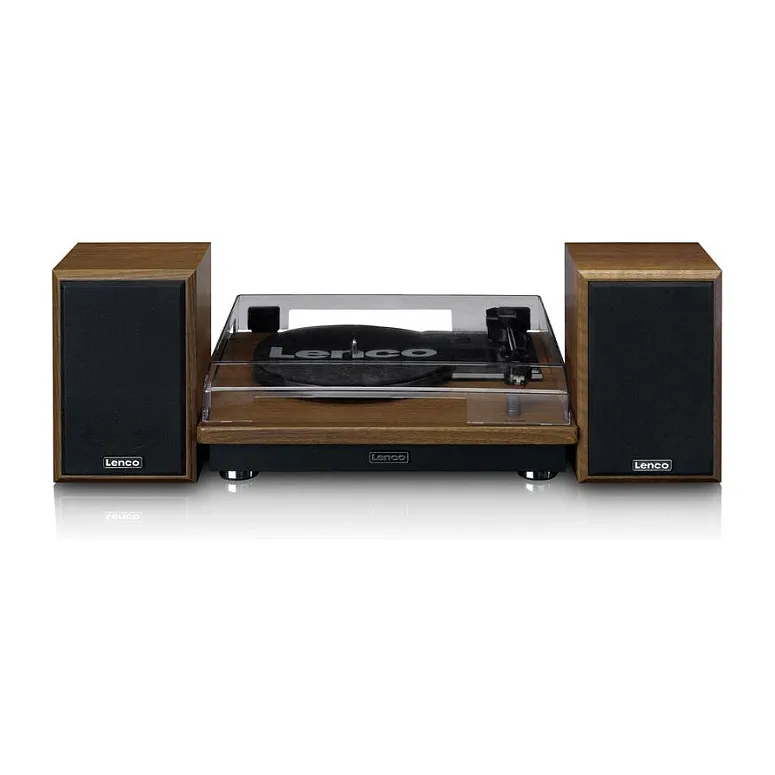Lenco LS-100WD audio turntable Lenco LS-100WD audio turntable