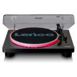 Patefonas Lenco LS-50LEDBK