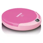 Garso įranga Lenco CD-011 (CD-011PINK), vaizdas 2