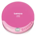 Garso įranga Lenco CD-011 (CD-011PINK)