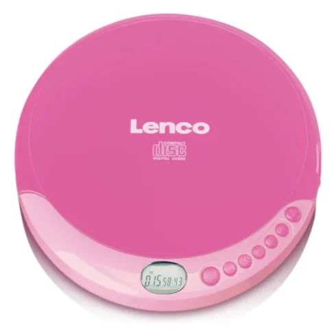 Garso įranga Lenco CD-011 (CD-011PINK)