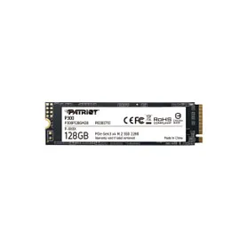 Patriot Memory P300P128GM28 internal solid state drive Patriot Memory P300P128GM28, 128 GB, M.2, 1600 MB/s