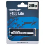 SSD diskas Patriot Memory P400 Lite (P400LP2KGM28H), vaizdas 6