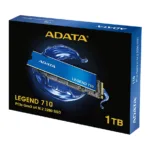 SSD diskas ADATA LEGEND 710 (ALEG-710-1TCS), vaizdas 7