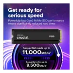 Crucial CT2000P510SSD5 internal solid state drive
