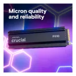 Crucial CT2000P510SSD5 internal solid state drive