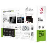 ASUS ROG Astral – -RTX5080-O16G-WHITE