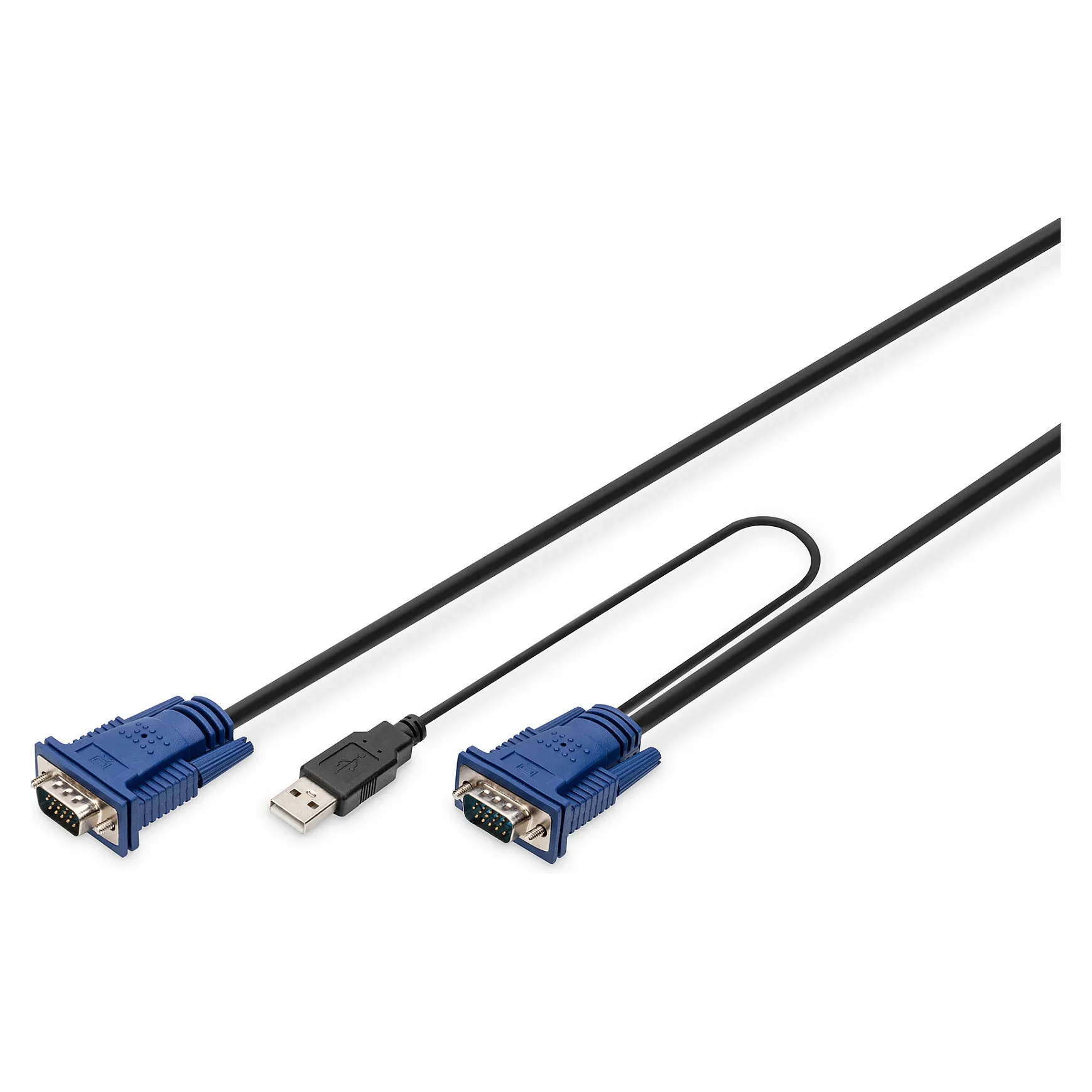 Digitus DS-19233 KVM cable KVM kabelis Digitus DS-19233