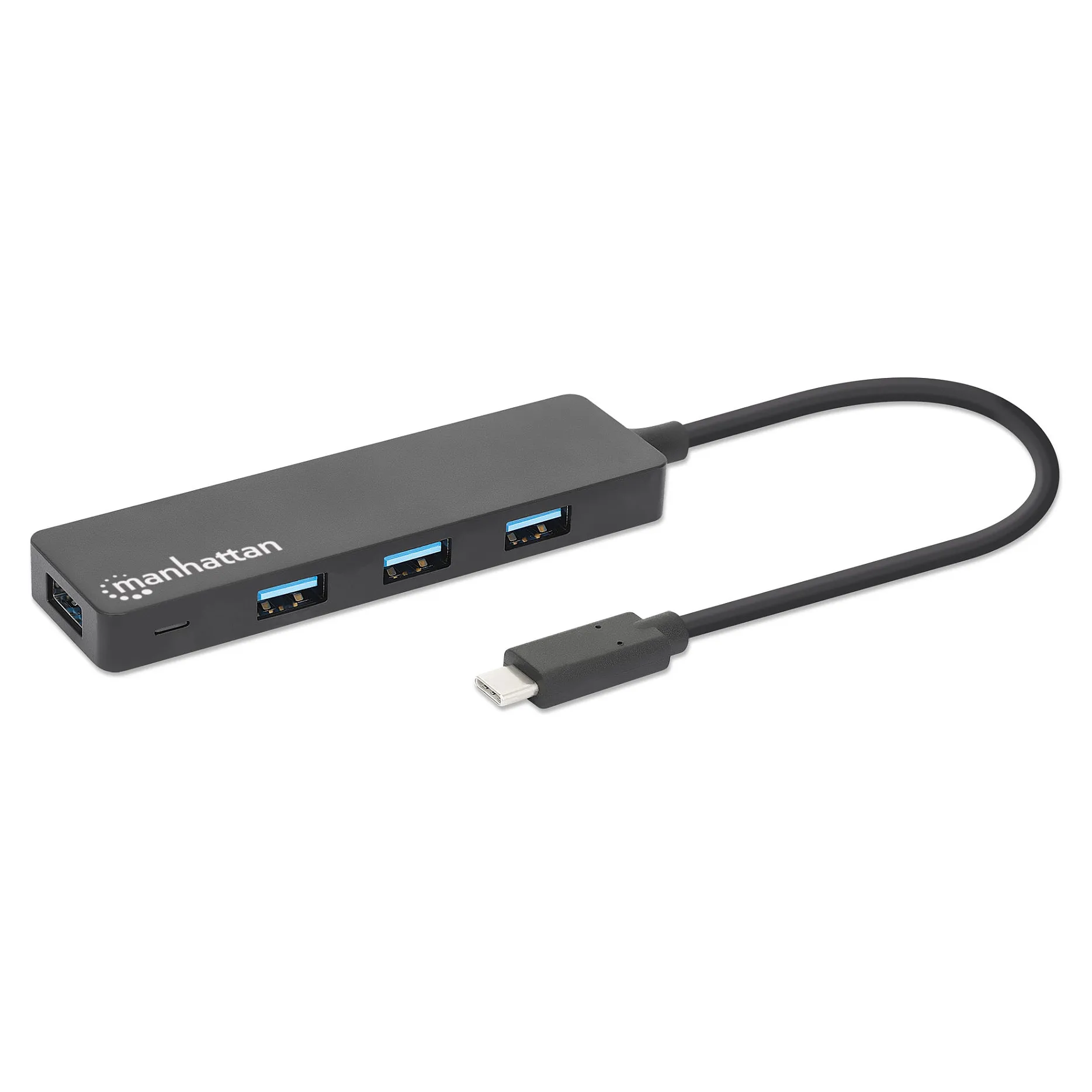 Manhattan 164924 laptop dock/port replicator Dokavimo stotelė Manhattan 164924