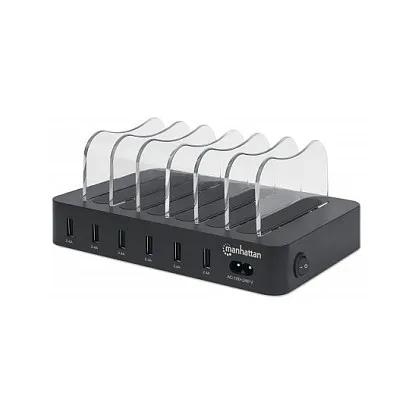 Manhattan 102254 charging station organizer Įkrovimo stotelė Manhattan 102254