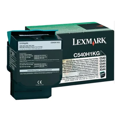 Lexmark C540H1KG toner cartridge