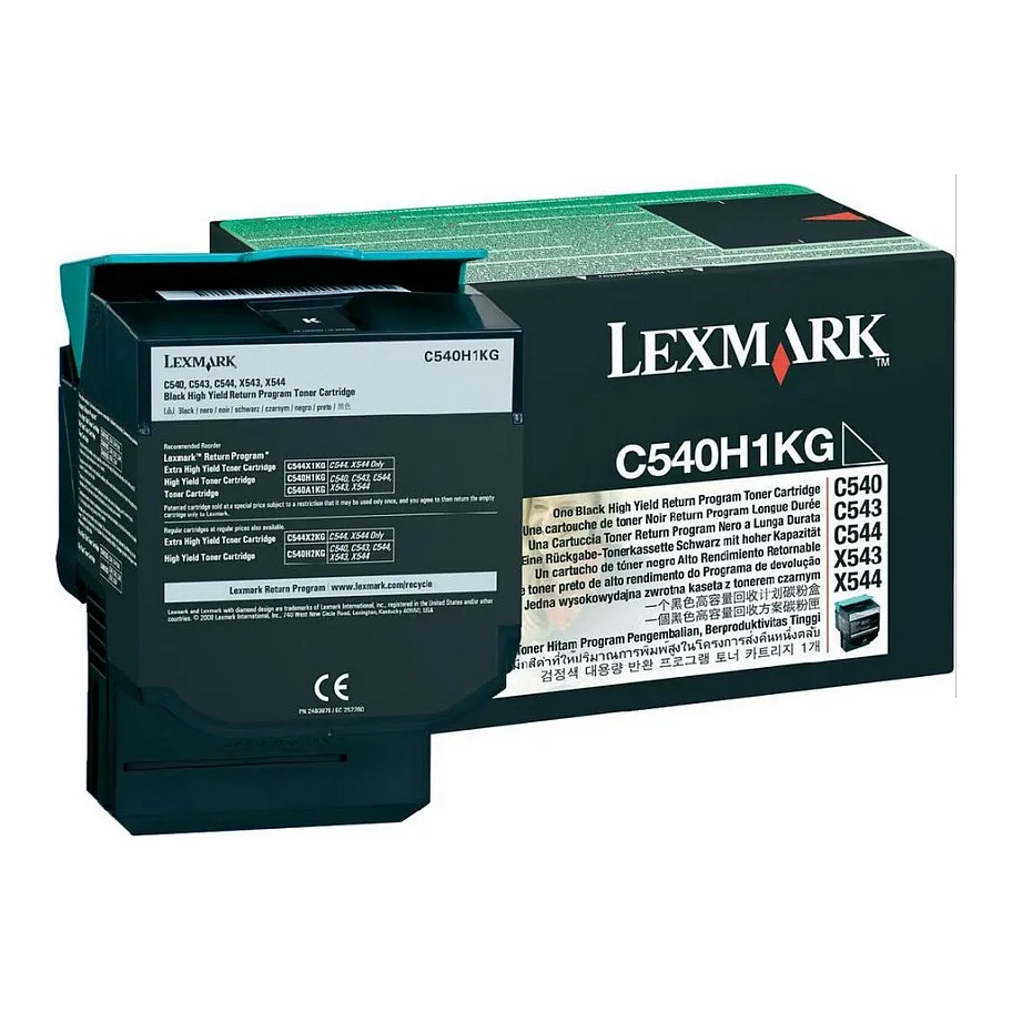 Lexmark C540H1KG toner cartridge Lexmark C540H1KG toner cartridge