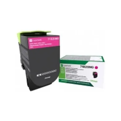 Lexmark 71B20M0 toner cartridge