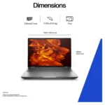 Nešiojamas kompiuteris HP ZBook Fury G1i (98L81ET#ABD), vaizdas 3